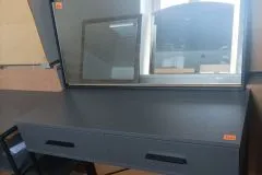 Настінне прямокутне дзеркало “Ascet” 100×49 см