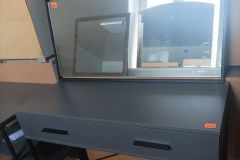 Настенное прямоугольное зеркало “Ascet”, 100×49 см