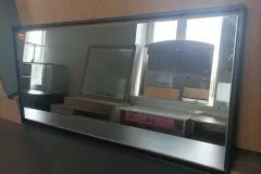 Настінне прямокутне дзеркало “Ascet” 100×49 см