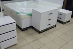 “Ascet” loft-style 3 drawer dresser