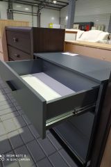 Комод у спальню лофт на 3 шухляди “Ascet”