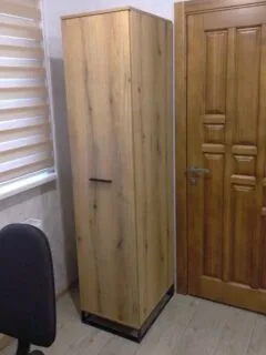 Пенал шафа з полицями для одягу “Asсet”