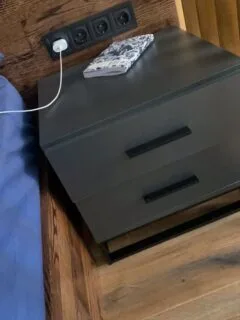 “Ascet” loft nightstand