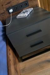 Прикроватная тумба лофт “Ascet”