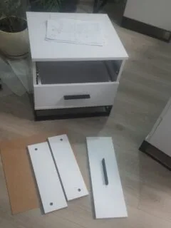 “Ascet” loft nightstand
