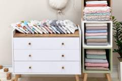 “Asgard” 3 Scandinavian chest of drawers