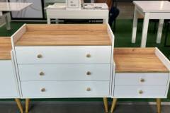 “Asgard” 3 Scandinavian chest of drawers