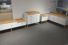“Asgard” 3 Scandinavian chest of drawers