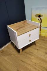 “Asgard” 2 scandi bedside table