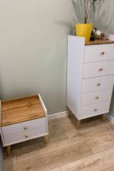 “Asgard” 2 scandi bedside table