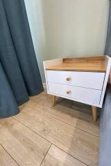 “Asgard” 2 scandi bedside table