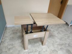 “Comfo” lift up coffee table to dining table