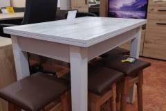 “Dinner” extendable dining table