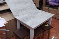 “Dinner” extendable dining table