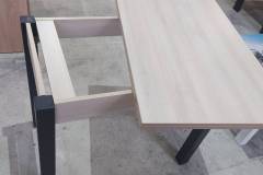 “Dinner” extendable dining table