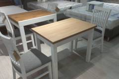 “Dinner” extendable dining table