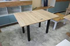 “Dinner” extendable dining table