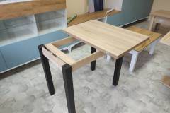 “Dinner” extendable dining table