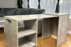 “Dolli” fold out desk cabinet