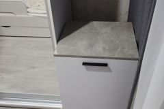 “Dolli” fold out desk cabinet