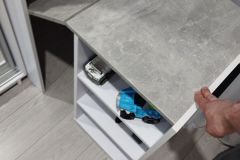 “Dolli” fold out desk cabinet