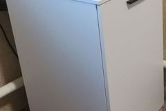 “Dolli” fold out desk cabinet