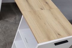 “Dolli” fold out desk cabinet