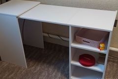 “Dolli” fold out desk cabinet