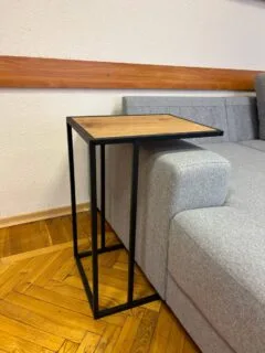 “Fiji Double” sofa side table