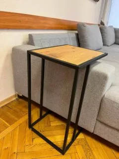 “Fiji Double” sofa side table