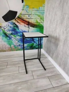 “Fiji Double” sofa side table