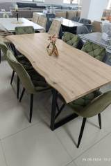 Обідній стіл на 6 осіб Forest 180x80x90 см