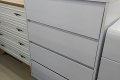 “Light” 4 drawer chest dresser