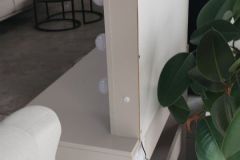 “Malta” vanity table with mirror and lights