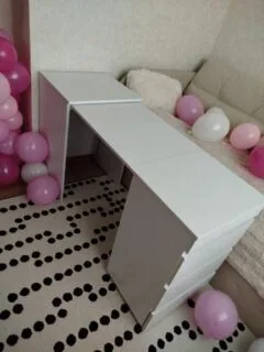 “Molli” chest of drawers with pullout desk