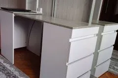 “Molli” chest of drawers with pullout desk