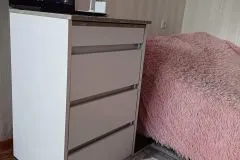 “Molli” chest of drawers with pullout desk