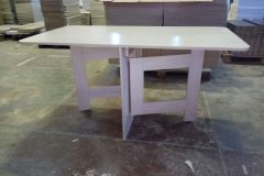 “Slim Bag” foldable dining table “Slim Bag” foldable dining table
