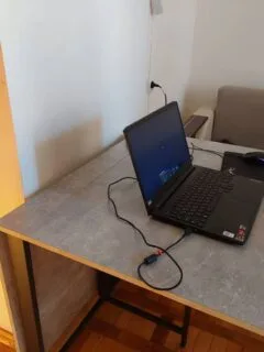 “Voody” foldable kitchen table