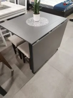 “Voody” foldable kitchen table