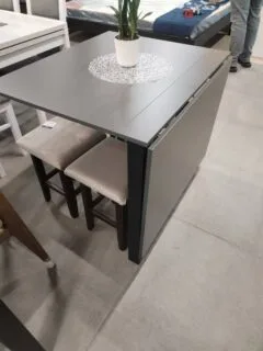 “Voody” foldable kitchen table