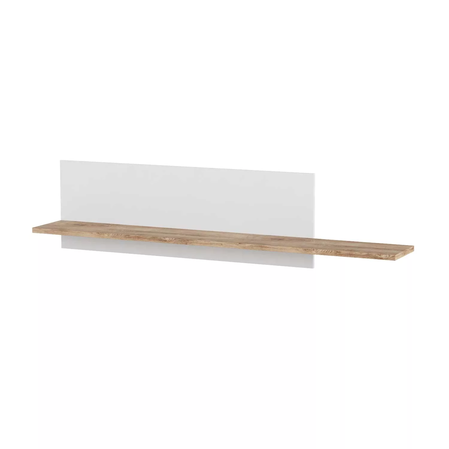 Buy wall shelf Picassa 170x41x30 cm – White Diamond for 1235 UAH Wall shelf Picassa 170x41x30 cm – White Diamond