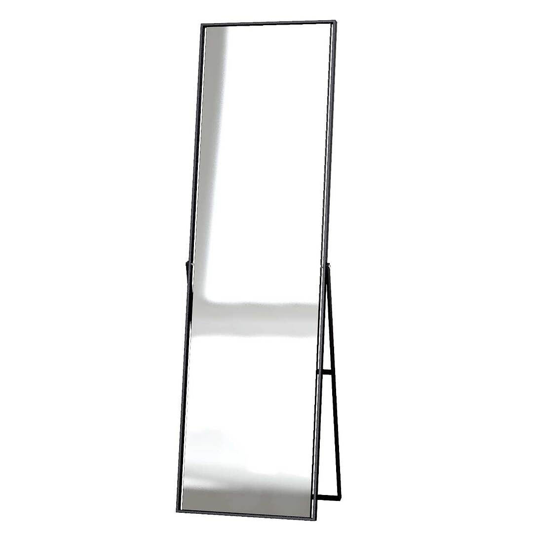 Ascet Full Body Standing Mirror 180*49 cm – Black