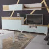 Комод для спальні Picassa 170x110x55 см – Блакитна лагуна