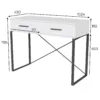“Ascet” loft-style makeup table - measurements “Ascet” loft-style makeup table - measurements