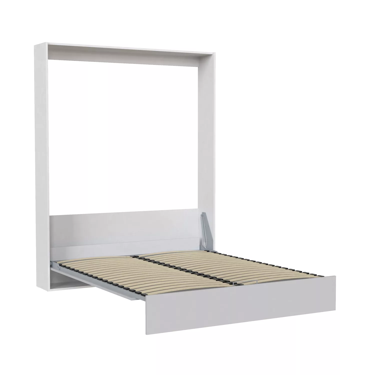 Mitra Pull Down Murphy Bed 160*200 Vertical – Nymphaea Alba / Ash