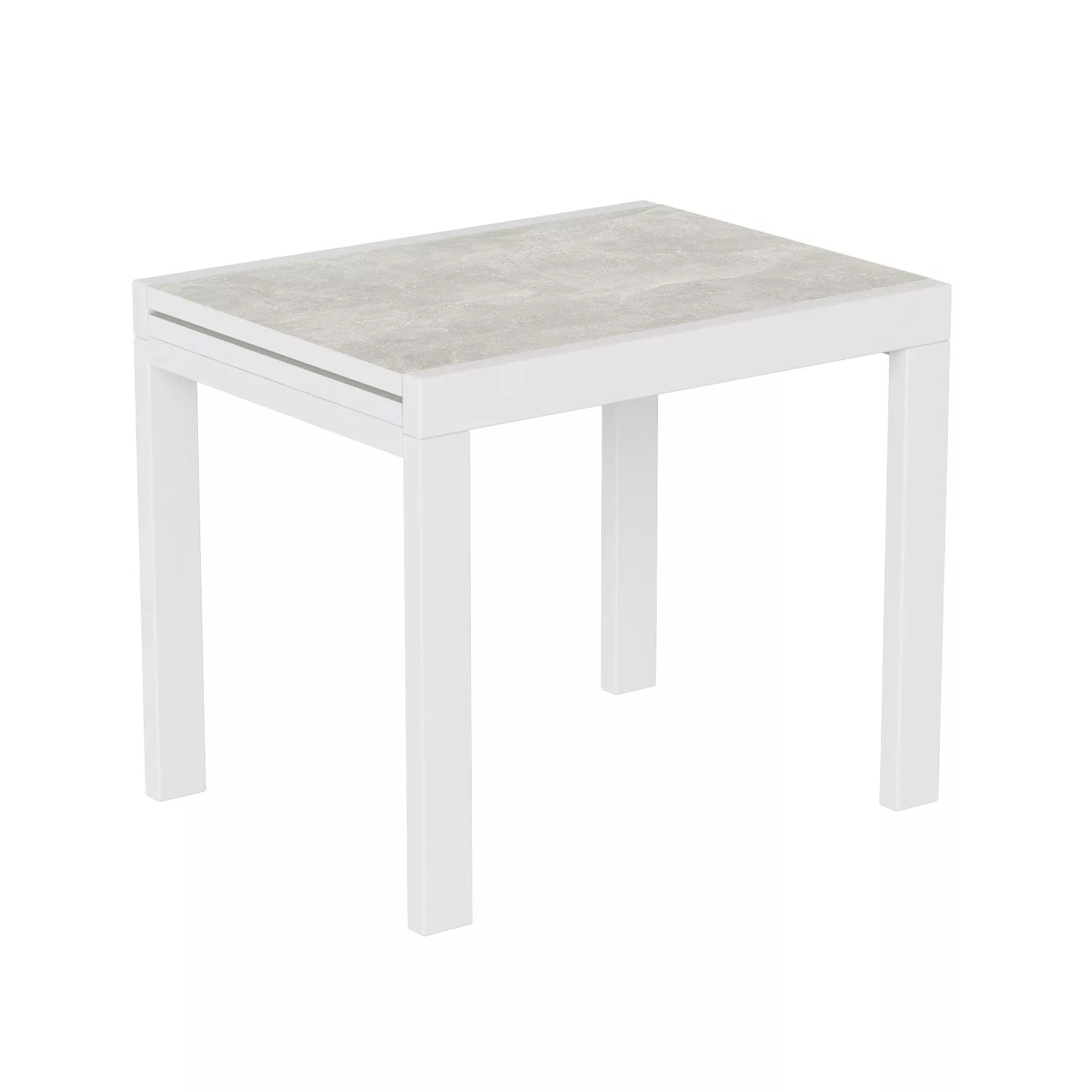 Купити стіл-трансформер "Kors Light" – Ательє світлий / Білий діамант за 1 грн Стіл-трансформер "Kors Light" – Ательє світлий / Білий діамант