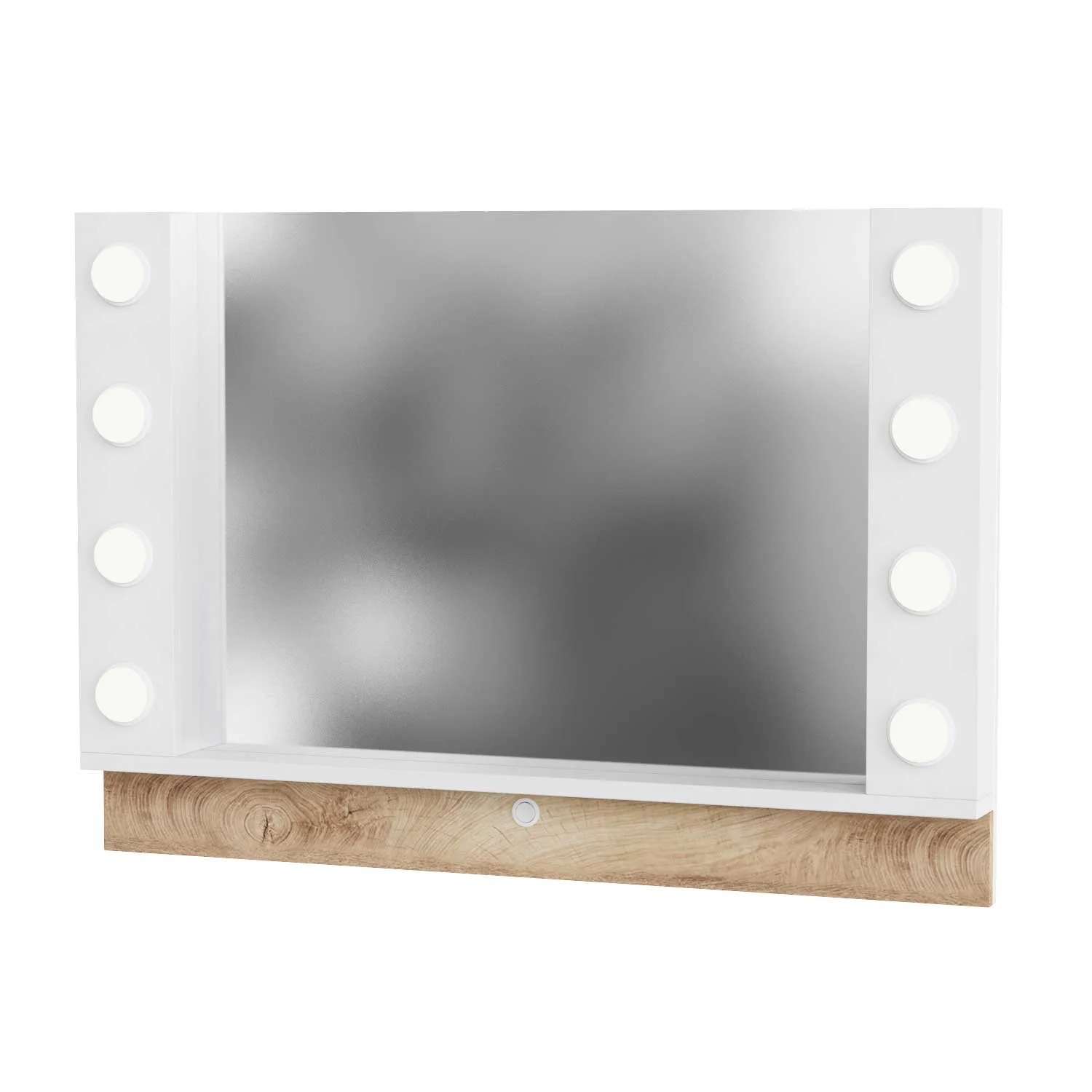 Picassa dressing table mirror with lights 113*80 cm – White Diamond