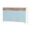 Комод для спальні Picassa 170x110x55 см – Блакитна лагуна