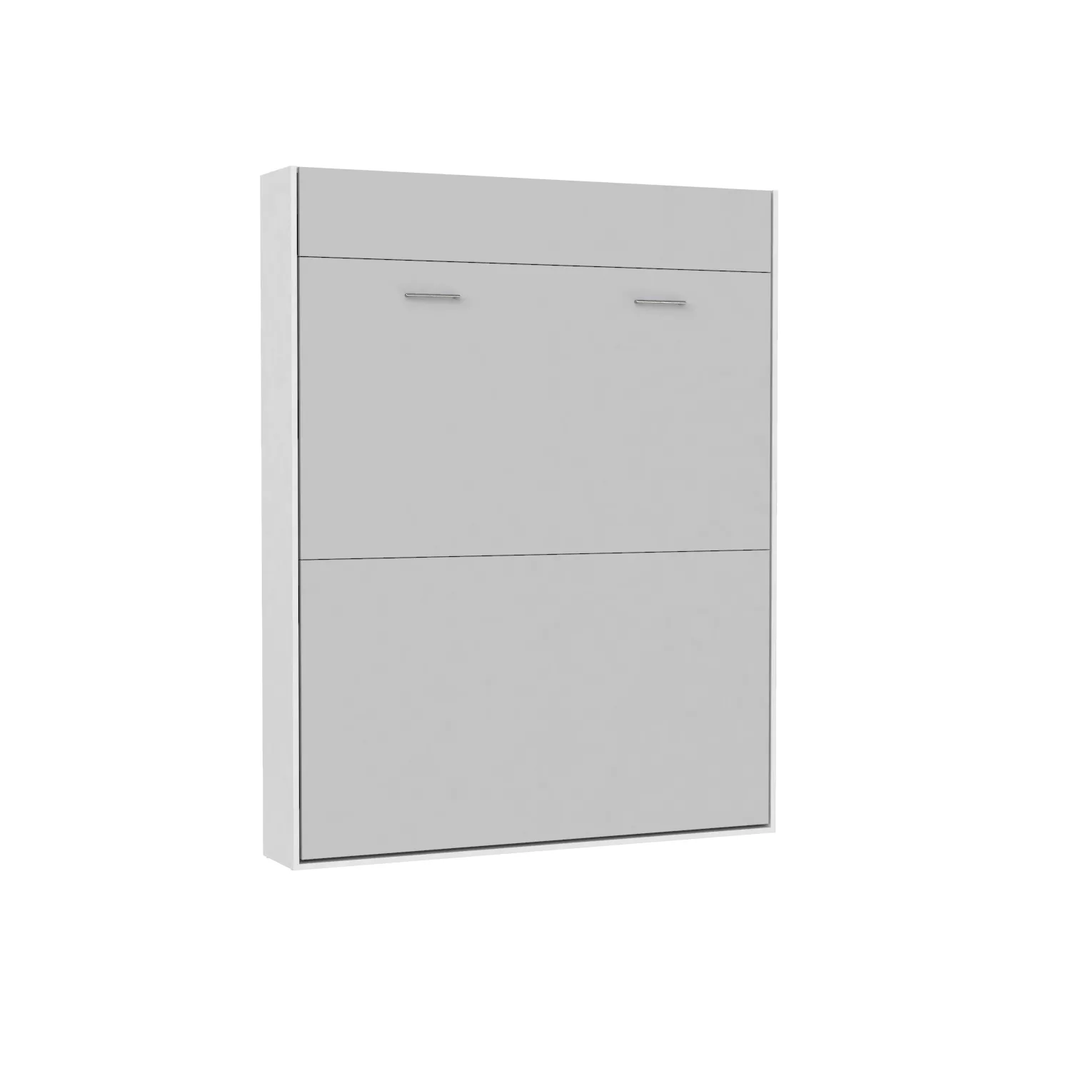 Mitra Pull Down Murphy Bed 160*200 Vertical – Nymphaea Alba / Ash